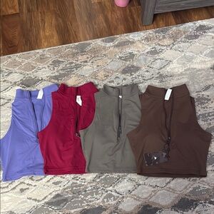 Vitality Crop Tops Brand New Never Worn